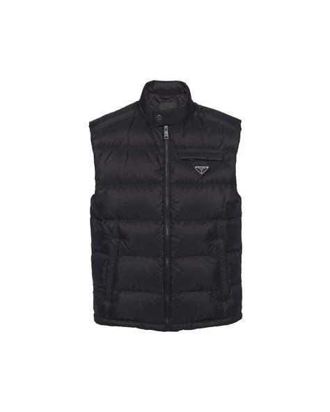 fake prada puffer jacket|prada sleeveless puffer jacket.